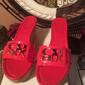Size 8  1/2 Like new ..Worn maybe once
